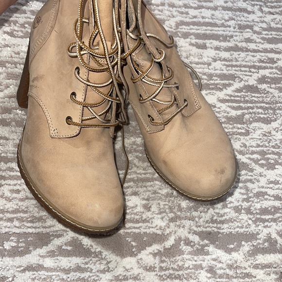 TIMBERLAND JLO BOOTS ANKLE BOOTIES 8 - Picture 5 of 9